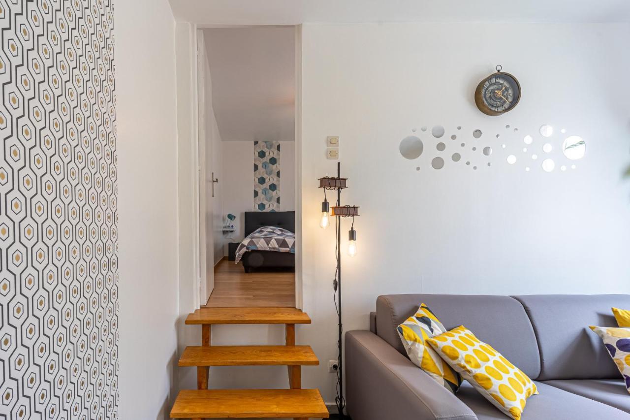 Apartmán Orchidee-7Min Aeroport Paris Orly-Arrivee Autonome-Wifi Et Parking Gratuit Exteriér fotografie