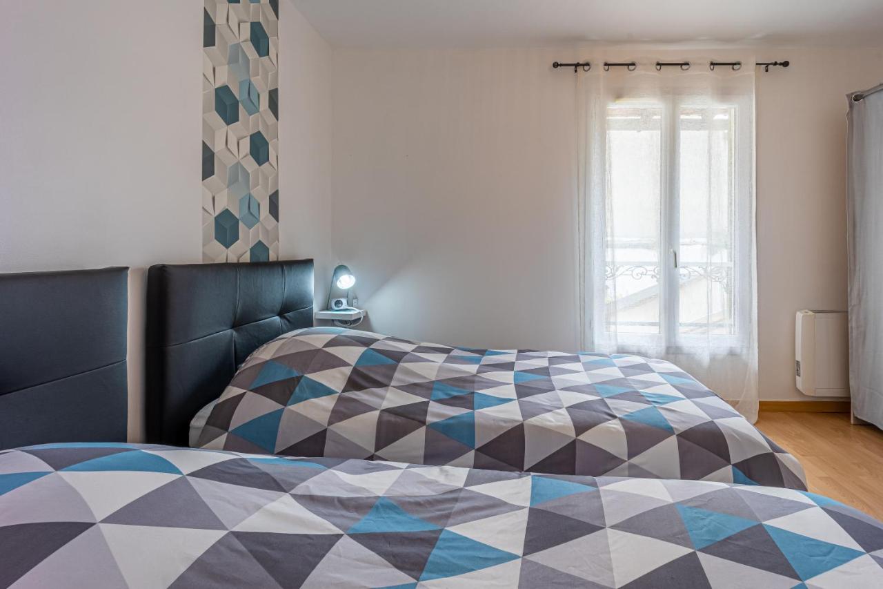 Apartmán Orchidee-7Min Aeroport Paris Orly-Arrivee Autonome-Wifi Et Parking Gratuit Exteriér fotografie