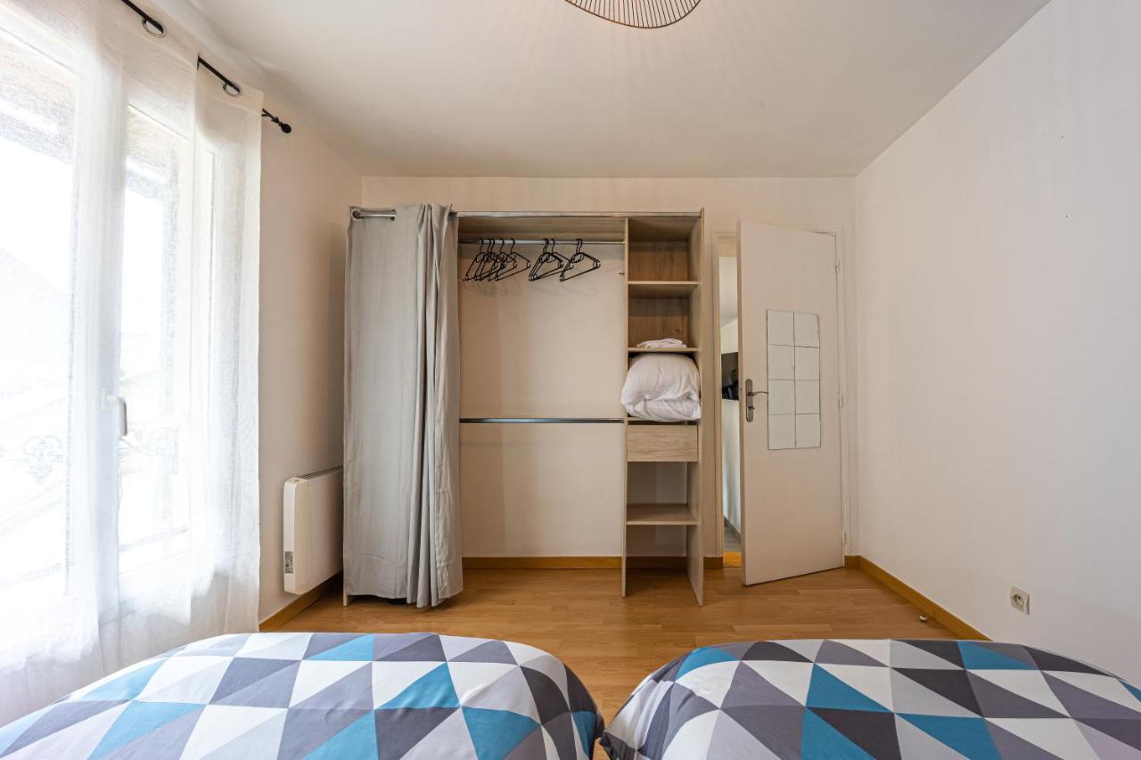 Apartmán Orchidee-7Min Aeroport Paris Orly-Arrivee Autonome-Wifi Et Parking Gratuit Exteriér fotografie