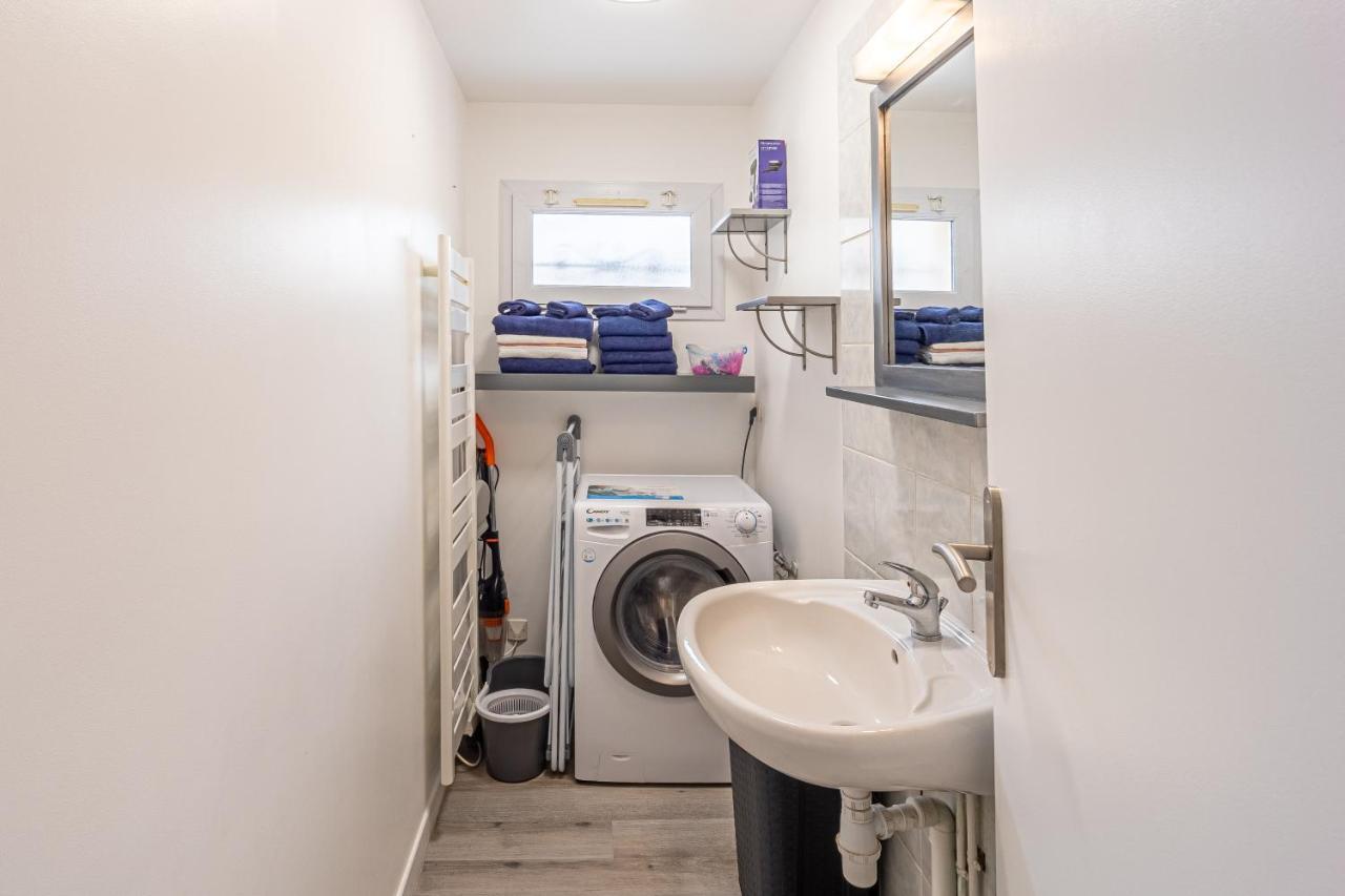 Apartmán Orchidee-7Min Aeroport Paris Orly-Arrivee Autonome-Wifi Et Parking Gratuit Exteriér fotografie